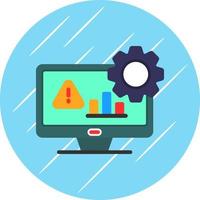 Incident Vector Icon Design