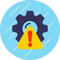 Risk Management Vector Icon Design