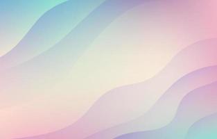 Subtle Gradient Background With Pastel Colour vector