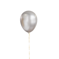 Balloon on isolated background. 3D render png