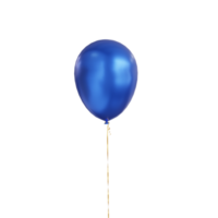 Balloon on isolated background. 3D render png
