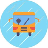 Public Transport Vector Icon Design