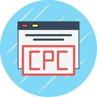 Cpc Vector Icon Design