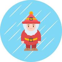 Gnome Vector Icon Design