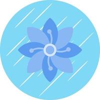 Hydrangea Vector Icon Design