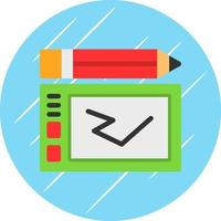 Graphic Tablet Vector Icon Design