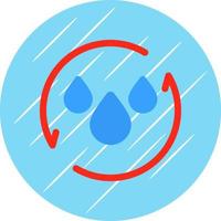 Save Water Vector Icon Design