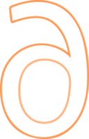 teilweise Derivat Symbol png