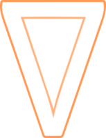 Orange Tabla Symbol png