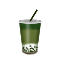 noix de coco la glace bobba png