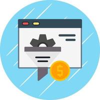 Conversion Rate Vector Icon Design