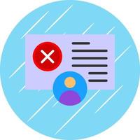 Right To Be Forgotten Vector Icon Design