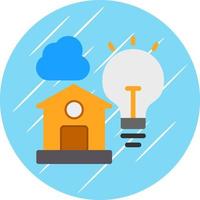 Creative Retreat Vector Icon Design