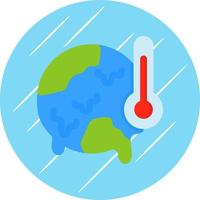 diseño de icono de vector de cambio climático