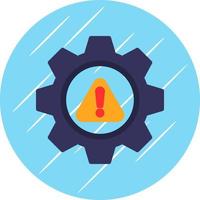 Risk Management Vector Icon Design