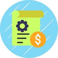 Budget Vector Icon Design