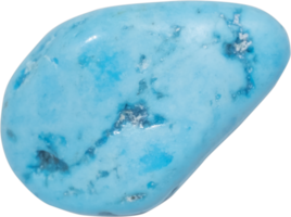 healing stone cut out on transparent background. png