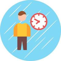 Time Management Vector Icon Design