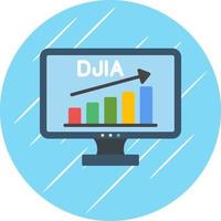 Djia Vector Icon Design