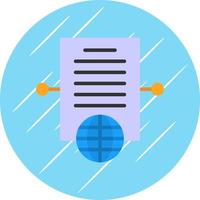 Binding Corporate Rules Vector Icon Design