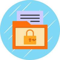 Personal Data Breach Vector Icon Design