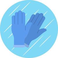 Gloves Vector Icon Design