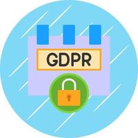 Gdpr Plugin Vector Icon Design