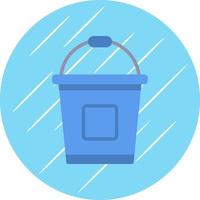 Bucket Vector Icon Design