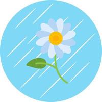 Daisies Vector Icon Design