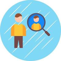 Customer Discovery Vector Icon Design