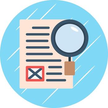 Latent Semantic Index Vector Icon Design