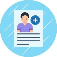 Employee Account Vector Icon Design