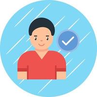 Attendance Vector Icon Design