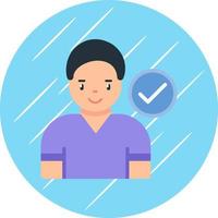 Employee Rights Vector Icon Design