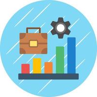 Career Advancement Vector Icon Design