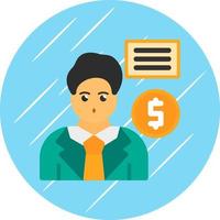 Investor Vector Icon Design