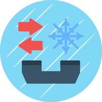 Cold Calling Vector Icon Design