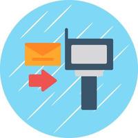 Direct Mail Vector Icon Design