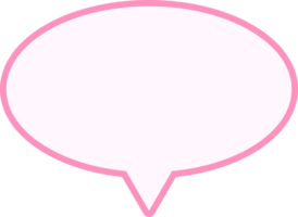 color speech bubble, text box, chat bubble decoration png