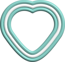 cute heart shape cute decoration png