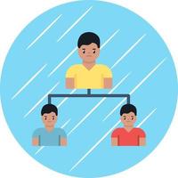 End Users Vector Icon Design