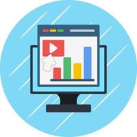 Clickstream Analysis Vector Icon Design