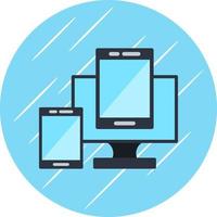 Responsive Web Design Vector Icon Design