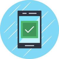 Checkbox Vector Icon Design