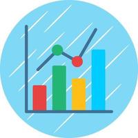 Market Analytics Vector Icon Design