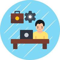 Work Smart Vector Icon Design