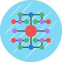 Concept Map Vector Icon Design