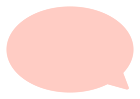 pastel toespraak bubbel, tekst doos, babbelen bubbel, denken bubbel decoratie png