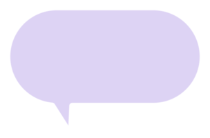 speech bubble, text box, massage bubble decoration png