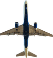 airplane take off cut out on transparent background. png